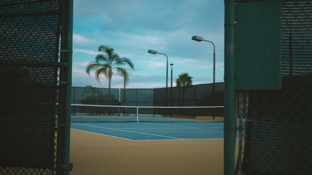tennis court